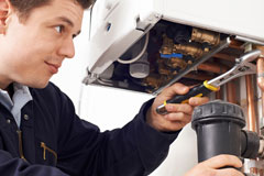 only use certified Ford Street heating engineers for repair work